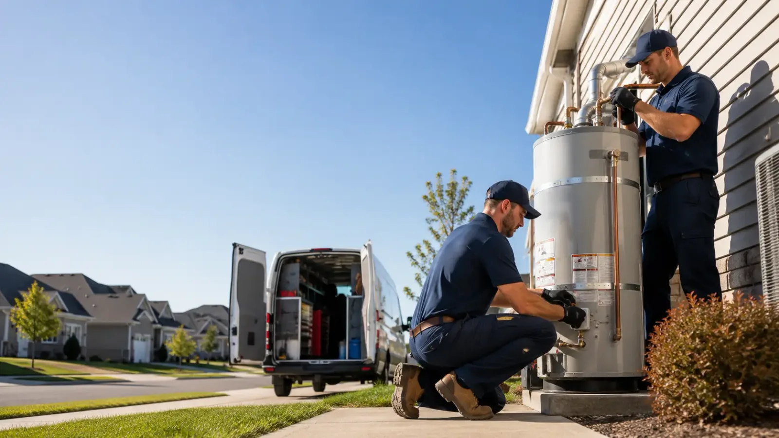 Water Heater Installation in Roseville, IL